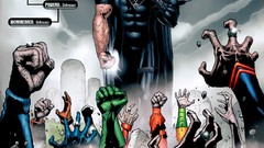 Comics superheroes dc comics Black Lantern Corps Black Hand