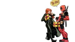 Comics superheroes Deadpool Wade