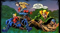 Comics superheroes Deadpool Wade Wilson