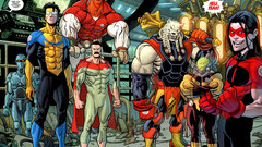 Comics superheroes Invincible Comic