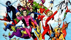 Comics superheroes Legion of