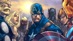 Comics superheroes marvel comics