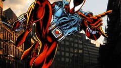 Comics superheroes marvel comics Ben Reilly Scarlet Spider