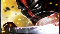 Comics superheroes marvel comics Deadpool Wade Wilson