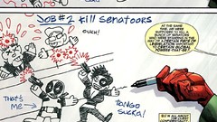 Comics superheroes marvel comics Deadpool Wade Wilson