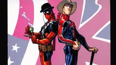 Comics superheroes marvel comics Deadpool Wade Wilson