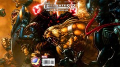 Comics superheroes marvel comics The Ultimates