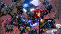 Comics superheroes marvel comics The Ultimates