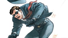 Comics superheroes spirit Simple