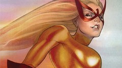 Comics superheroes Spitfire