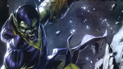 Comics superheroes Super Skrull
