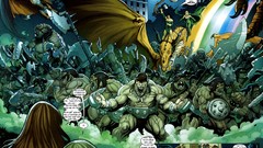 Comics superheroes The Avengers marvel comics The Ultimates