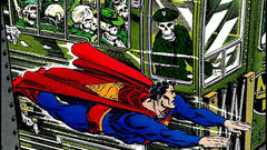 Comics superman cartoon