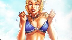 Comics swimsuits comics girls Grimms Fairy Tales