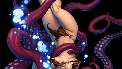 Comics tentacles upside down
