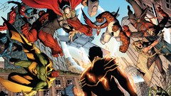 Comics thor Hank McCoy (Beast) Thing (Ben Grimm) Valkyrie 