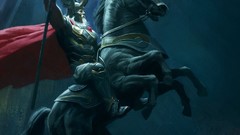 Comics thor odin artwork