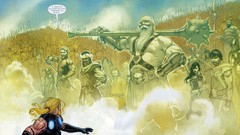 Comics thor superheroes artwork marvel comics The Ultimates