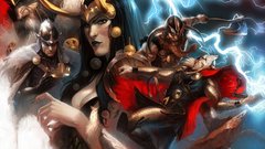 Comics thor superheroes marvel