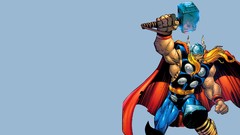 Comics thor superheroes marvel comics Mjolnir John Romita Jr.