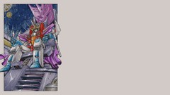 Comics Transformers G1 Starscream