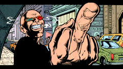 Comics transmetropolitan spider jerusalem