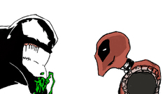 Comics Venom Deadpool Wade