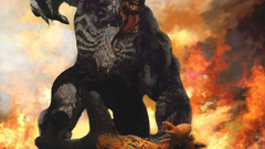 Comics Venom Spider-Man fantasy