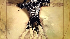 Comics Venom Spider-Man Vitruvian