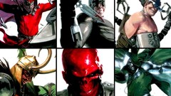 Comics villains magneto loki artwork marvel comics Doctor 