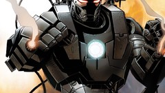 Comics War Machine artwork