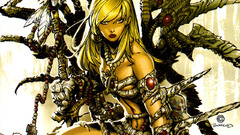 Comics witchblade artwork Chris