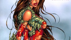 Comics witchblade Michael Turner