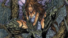 Comics witchblade Michael Turner