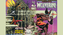 Comics wolverine marvel man-thing