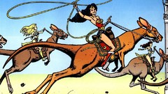 Comics wonder woman girl