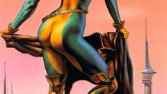 Comics X-Men fantasy art