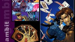 Comics X-Men gambit Cards