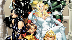 Comics X-Men groups psylocke