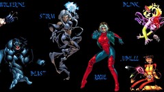 Comics X-Men Men multiscreen