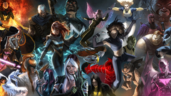 Comics X-Men phoenix juggernaut