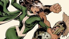 Comics X-Men Rogue artwork