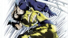 Comics X-Men wolverine artwork