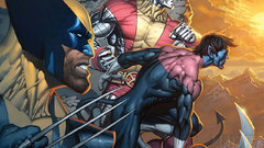 Comics X-Men wolverine colossus