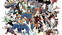 Comics X-Men wolverine marvel