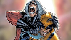 Comics X-Men wolverine superheroes