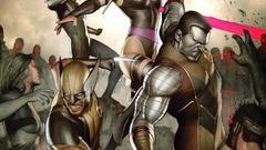 Comics X-Men wolverine Vampires