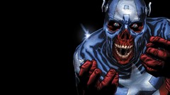 Comics zombies captain america marvel comics