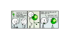 Comics zombies comic strip