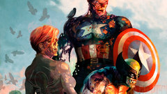 Comics zombies superheroes